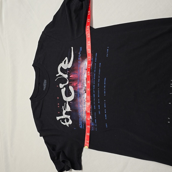 The Cure 2023 North America 2023 concert tour tee - Picture 5 of 6
